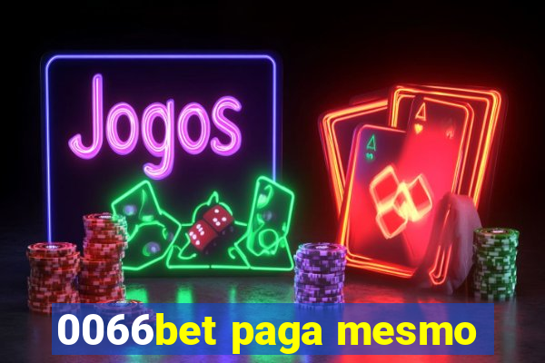0066bet paga mesmo